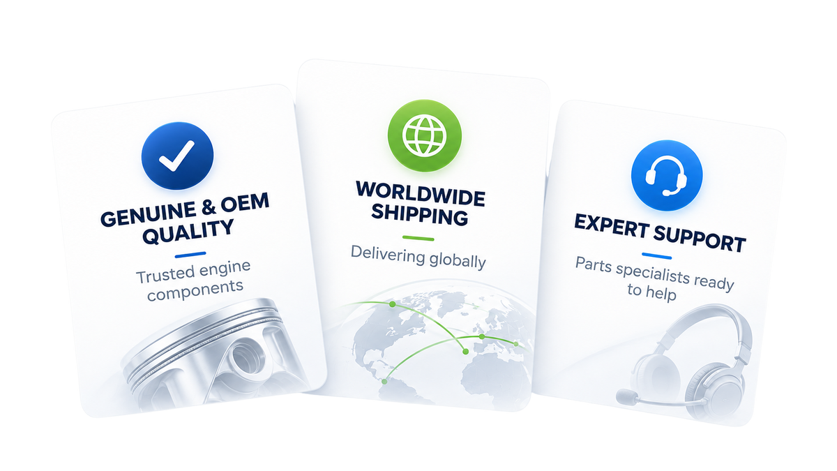 Genuine and OEM quality, worldwide shipping and expert support