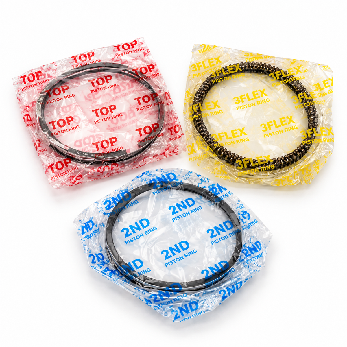 TP PISTON RING SET DAIHATSU HC-F 0.25mm