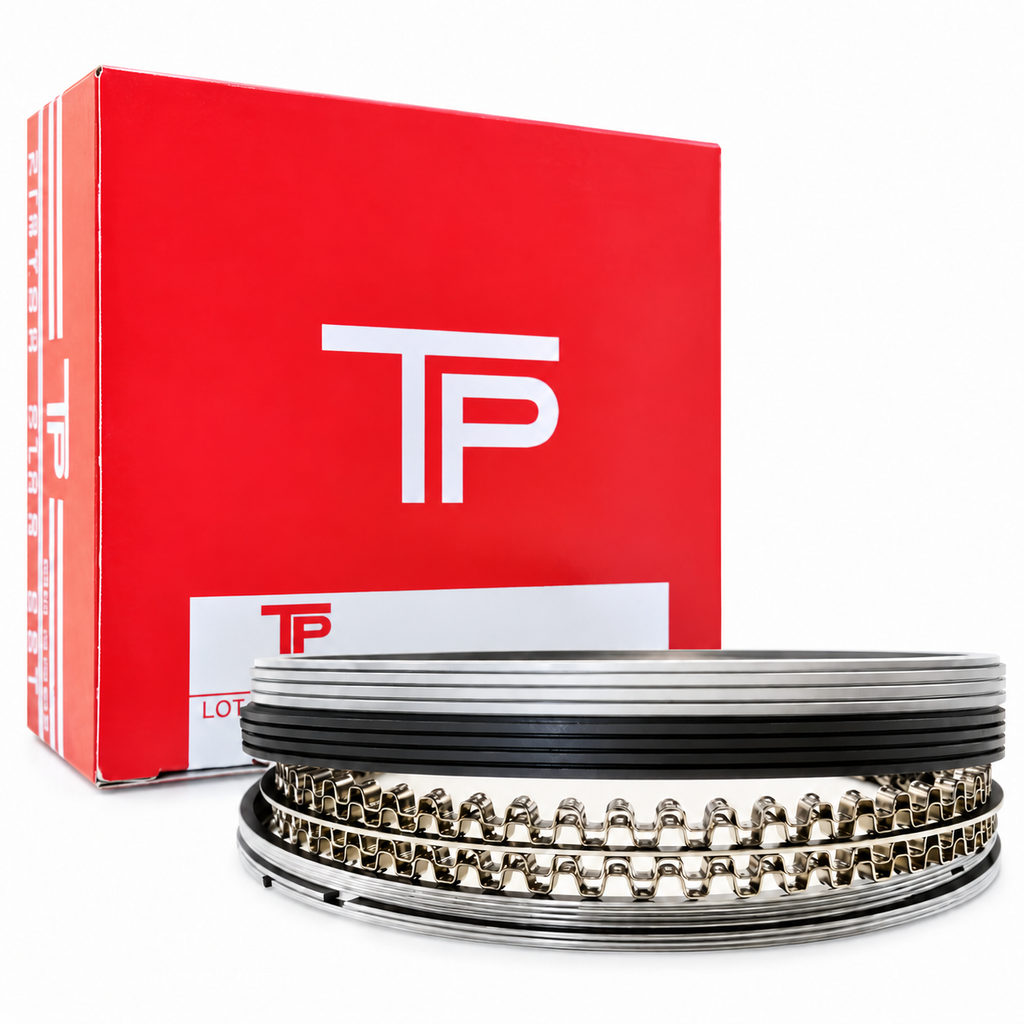 TP PISTON RING SET DAIHATSU CD 0.75mm